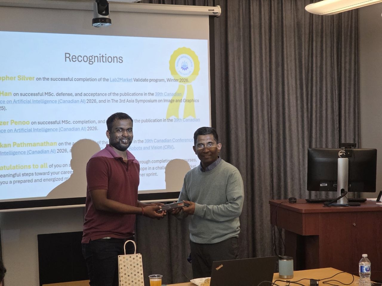 Thenukan Pathmanathan Recognition Award